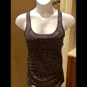KYODAN ACTIVEWEAR YOGA FITNESS TANK W/ SPORTS BRA